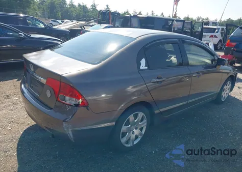 2011 Honda Civic Lx из США, поврежденный, VIN 2HGFA1F58BH505672